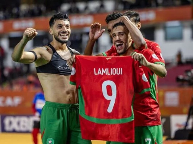oussama lamlioui equalised as renaissance berkane drew 1 1 away to asc kara of togo on sunday photo afp