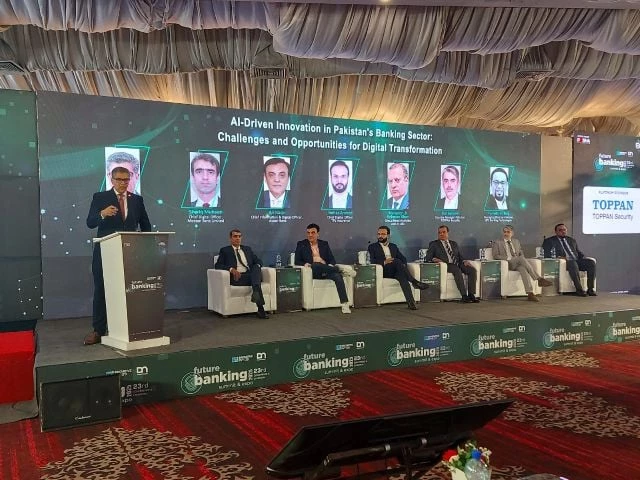 panel discussion 2 ai driven innovation in pakistan s banking sector challenges and opportunities for digital transformation photo source daniyal khuhro