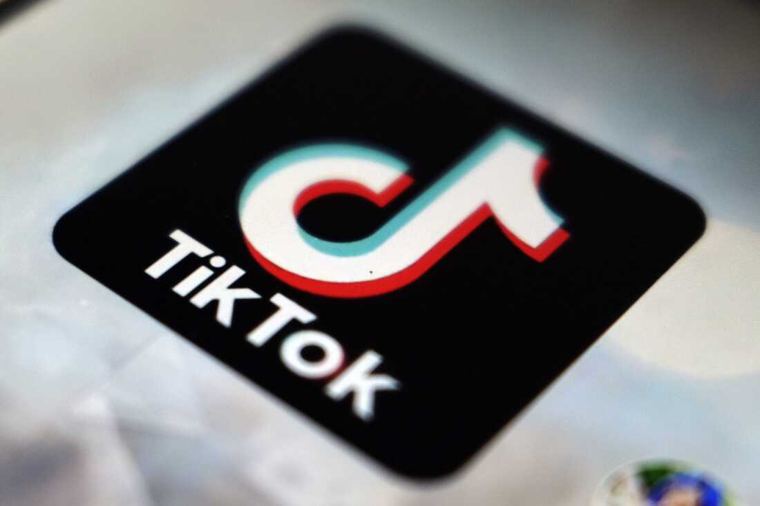 FILE - The TikTok app logo appears in Tokyo on Sept. 28, 2020.