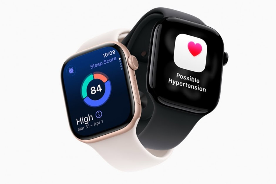 watch series 11 hypertension awareness