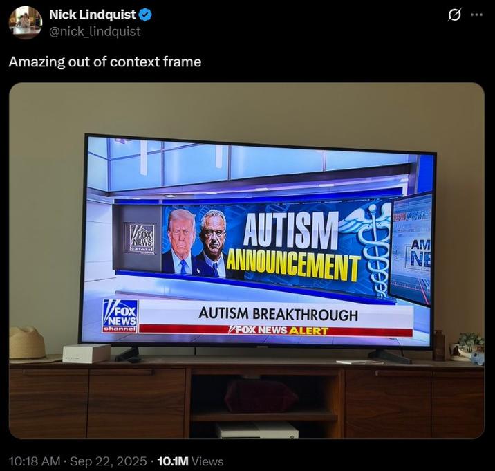 A tweet reading,