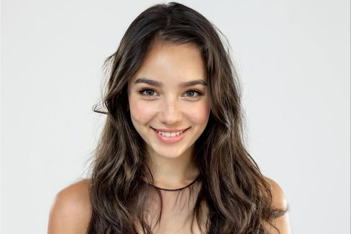 An image of Tilly Norwood, an