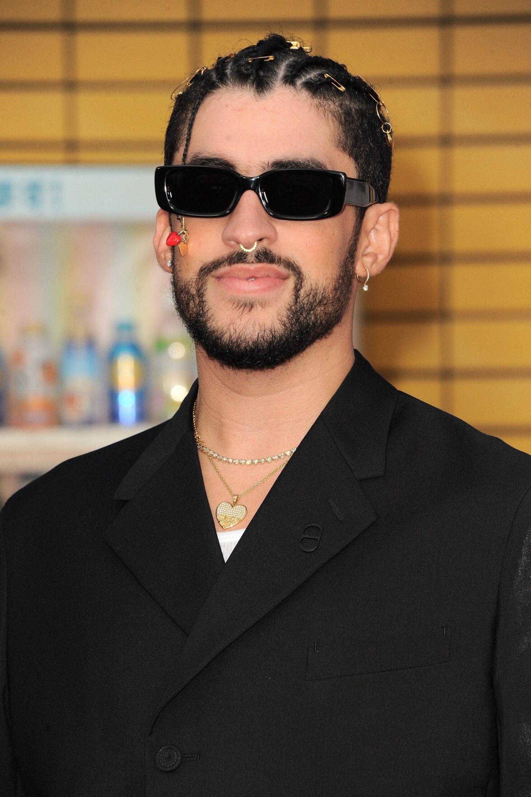 Bad Bunny at World premiere of