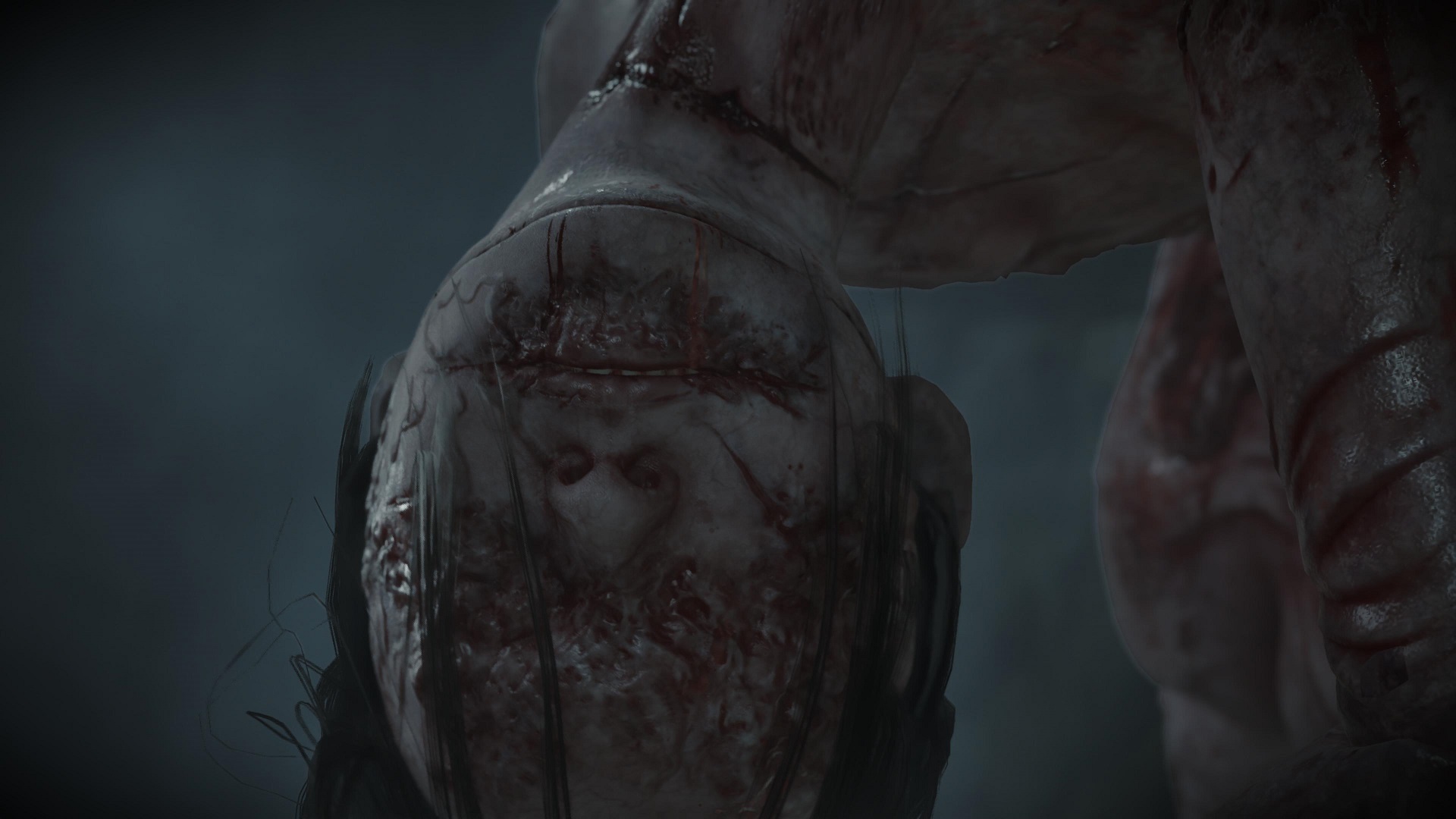 A scarecrow monster from Silent Hill f