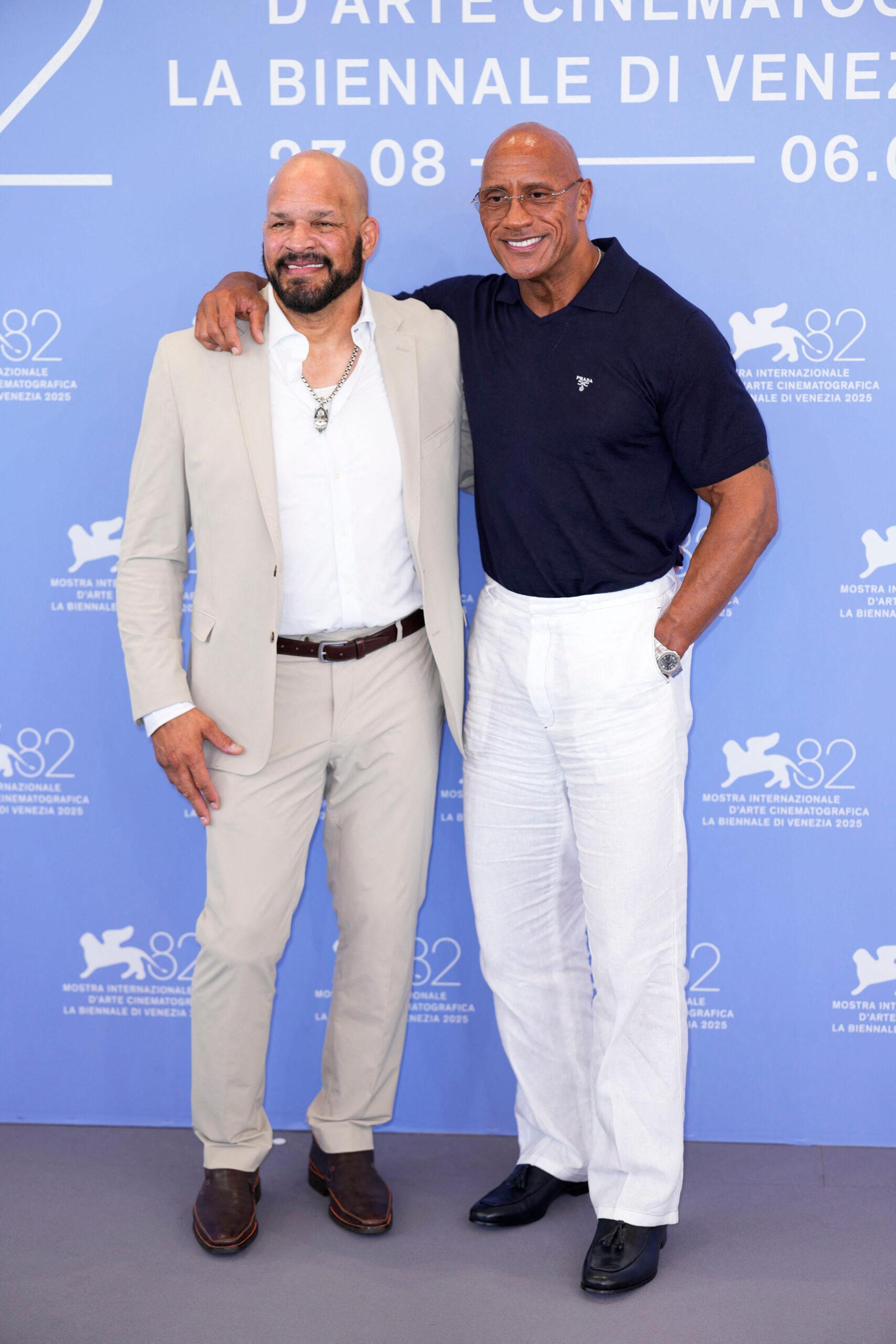 Dwayne Johnson at