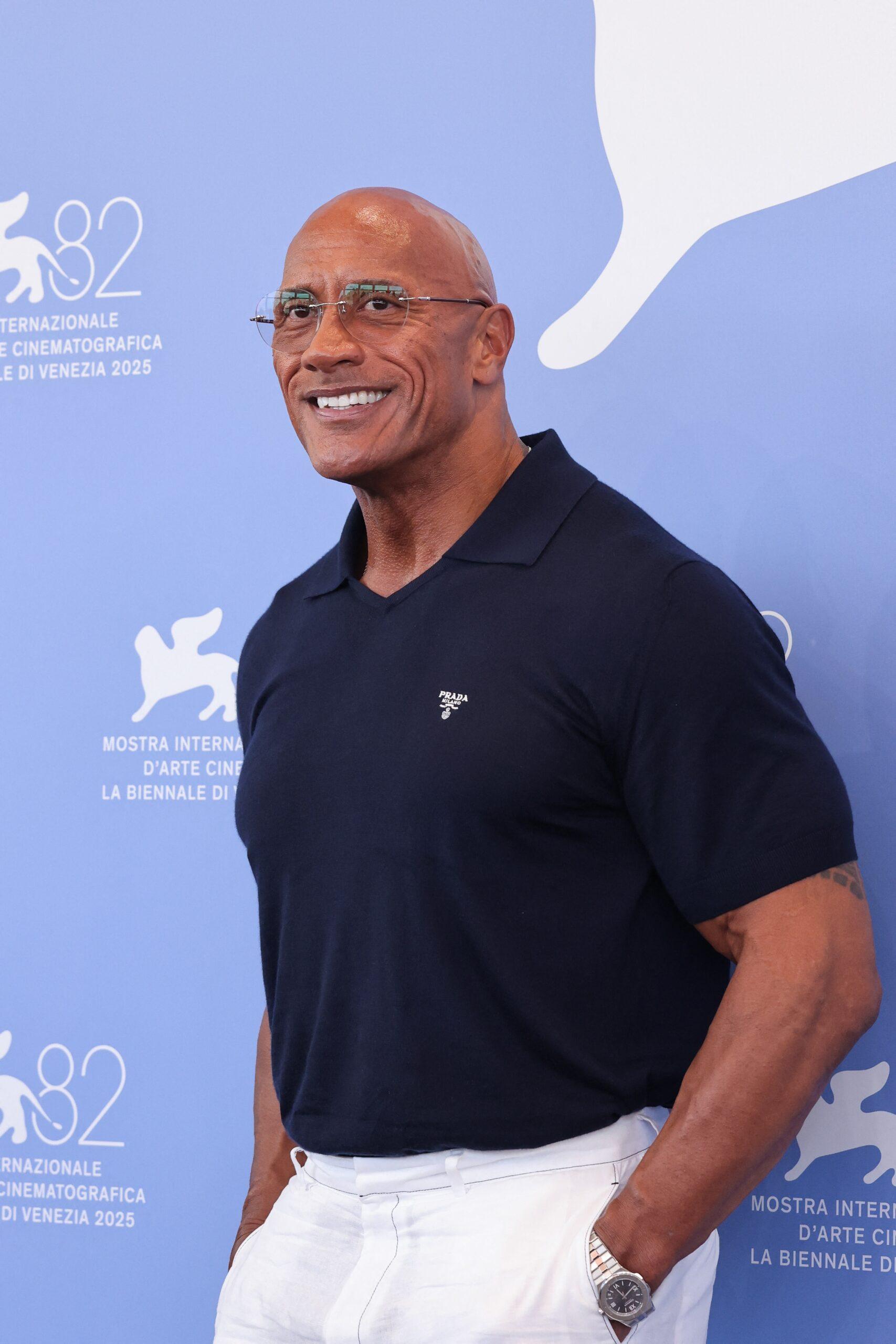 Dwayne Johnson at