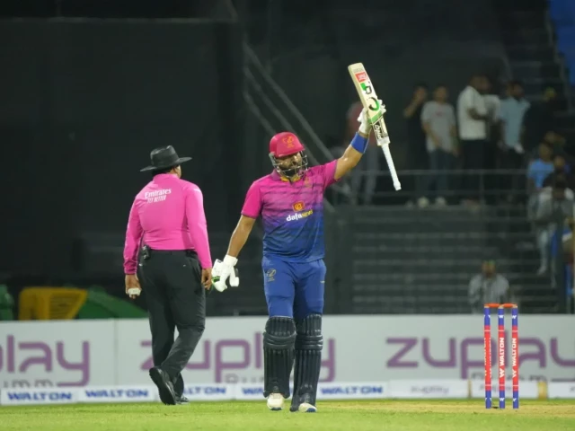 waseem who has been a key figure for uae in recent years will once again be central to their batting strength photo emirates cricket board