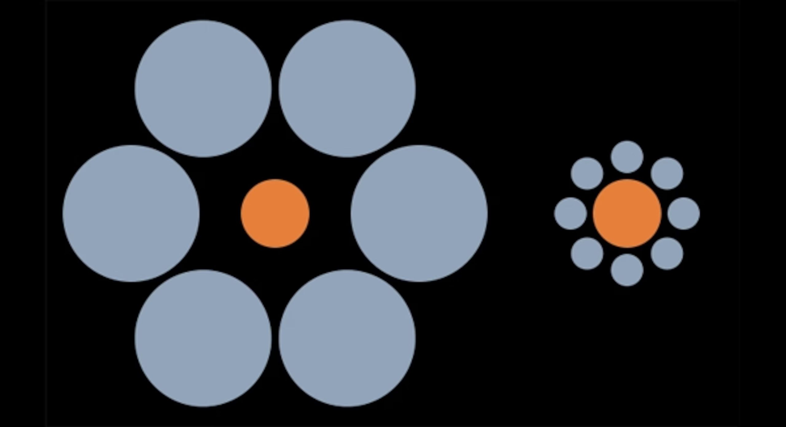 Ebbinghaus Illusion