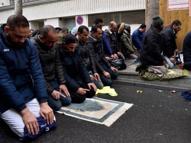almost 5 million muslims live in france photo afp