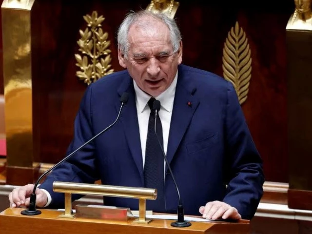 lawmakers voted to oust prime minister fran ois bayrou seen here in parliament on monday leaving france s fiscal mess unresolved amid climbing borrowing costs photo reuters