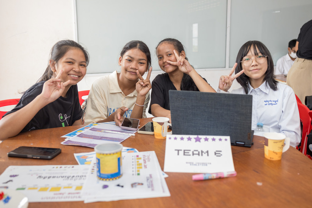 Students at Siem Reap