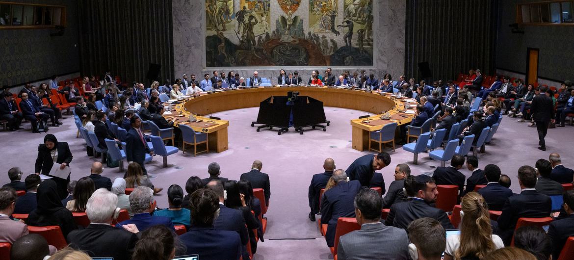 The UN Security Council meets to discuss the situation in the Middle East in the aftermath of an Israeli strike in Doha, the capital of Qatar..