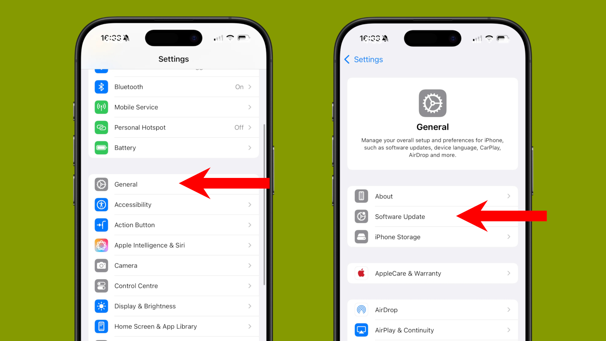 How to download iOS 26 tutorial screenshot