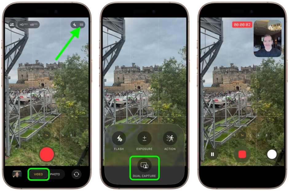 How to Enable Dual Capture Mode in iPhone 17