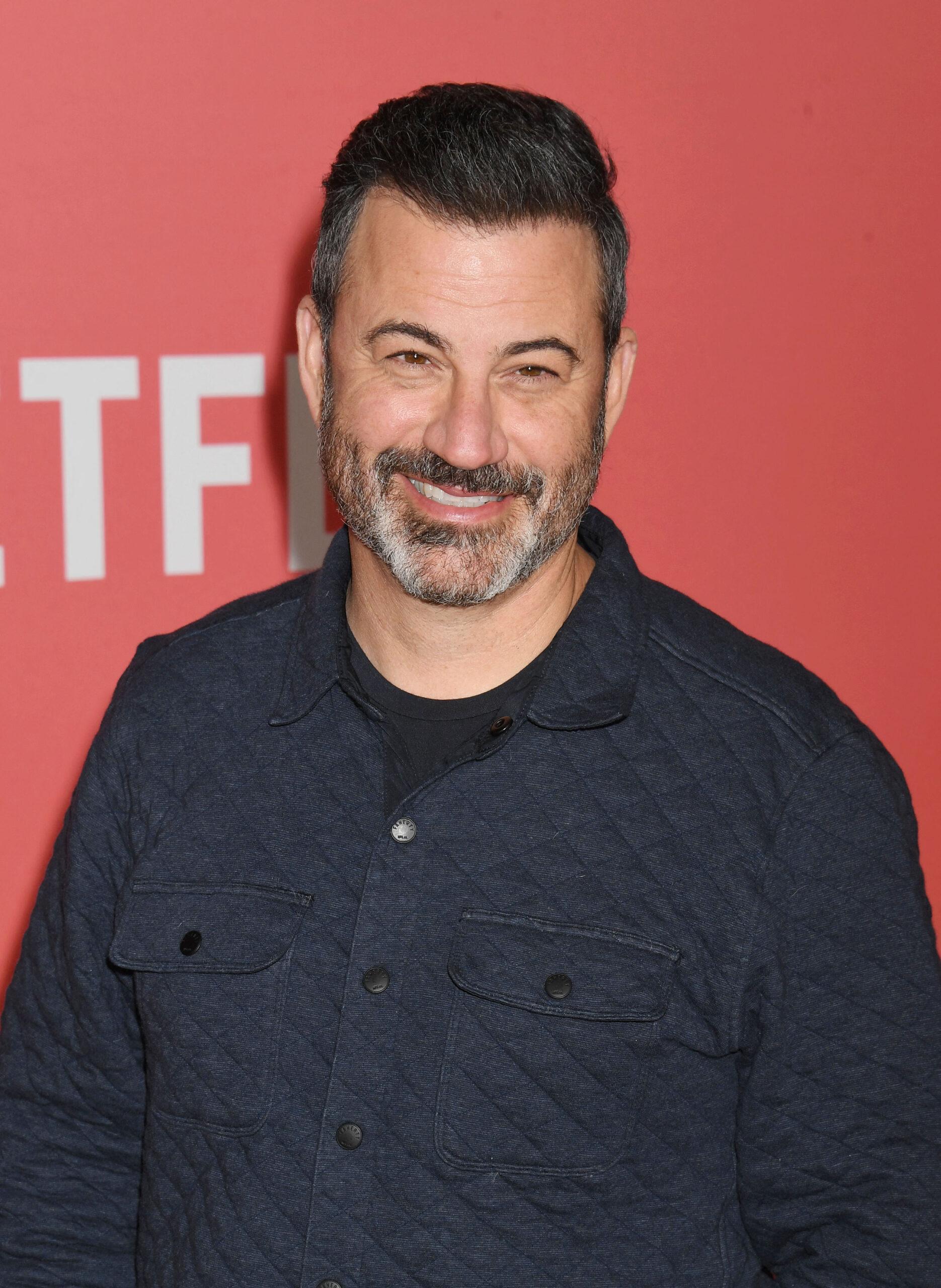 Jimmy Kimmel at World Premiere Of Netflix