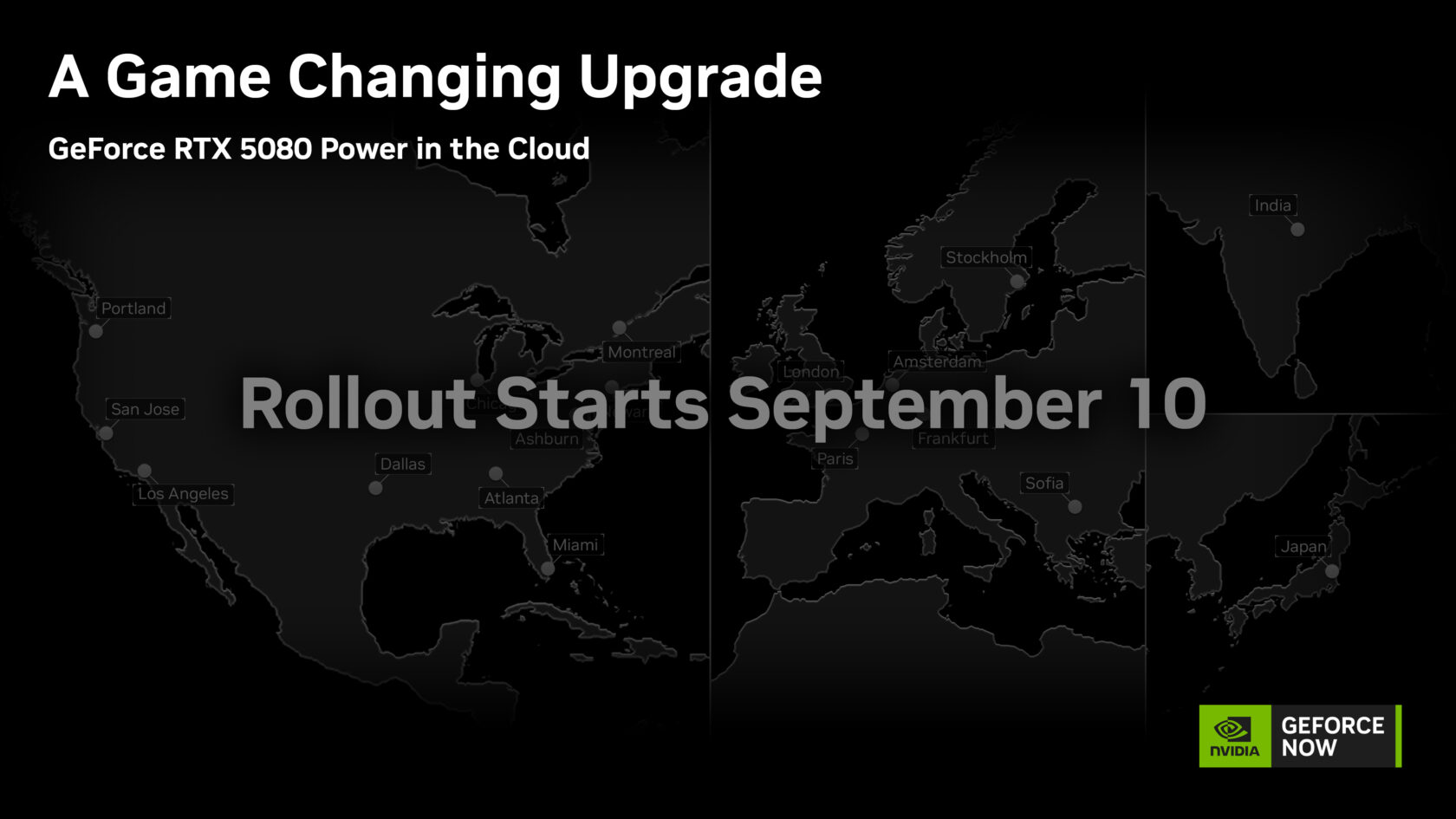 Blackwell RTX upgrade rollout is coming soon to GeForce NOW