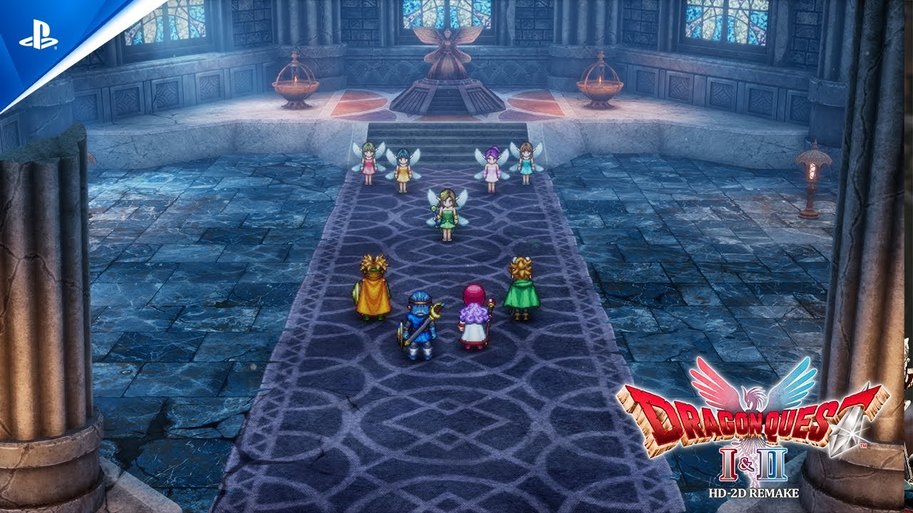 Dragon Quest I & II HD-2D Remake: how Square Enix rebuilt two classic games for a new generation