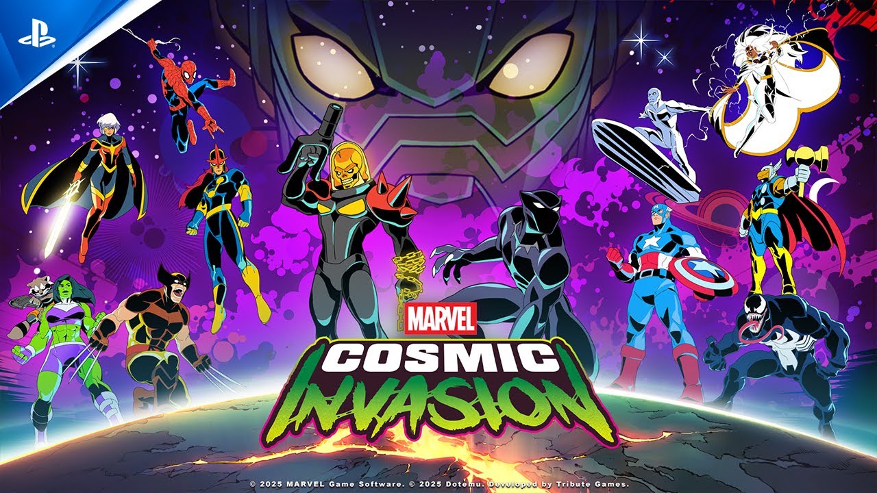 Black Panther & Cosmic Ghost Rider join Marvel Cosmic Invasion
