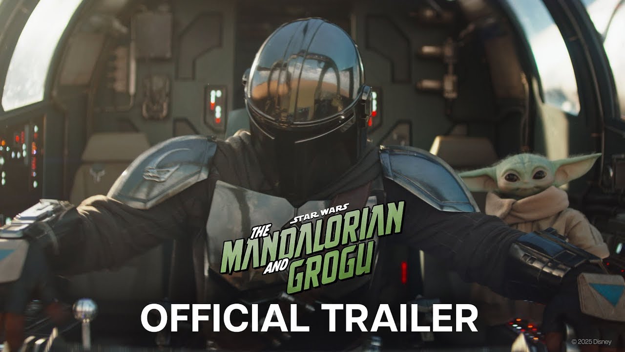 The Mandalorian and Grogu | Official Trailer | In Cinemas May 2026 - YouTube