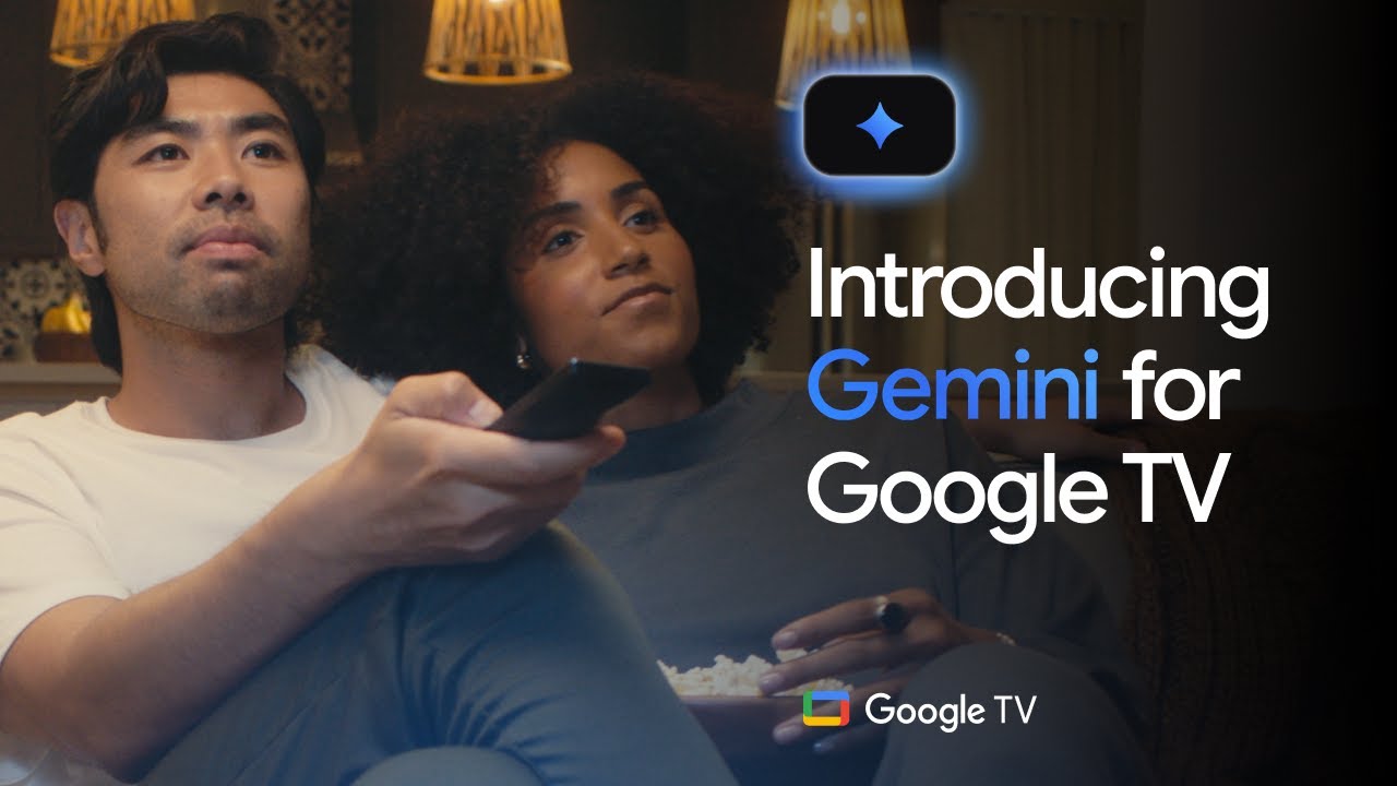 Introducing Gemini for Google TV - YouTube