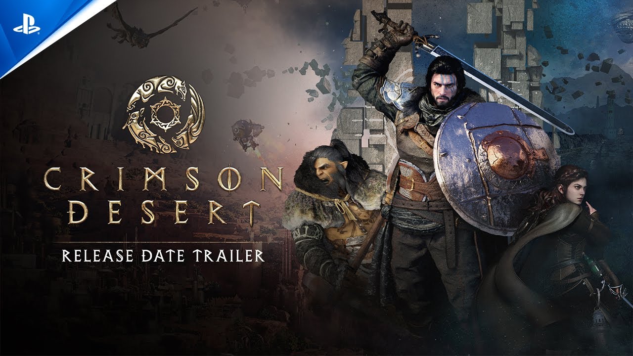 Crimson Desert launches March 19, new story trailer revealed