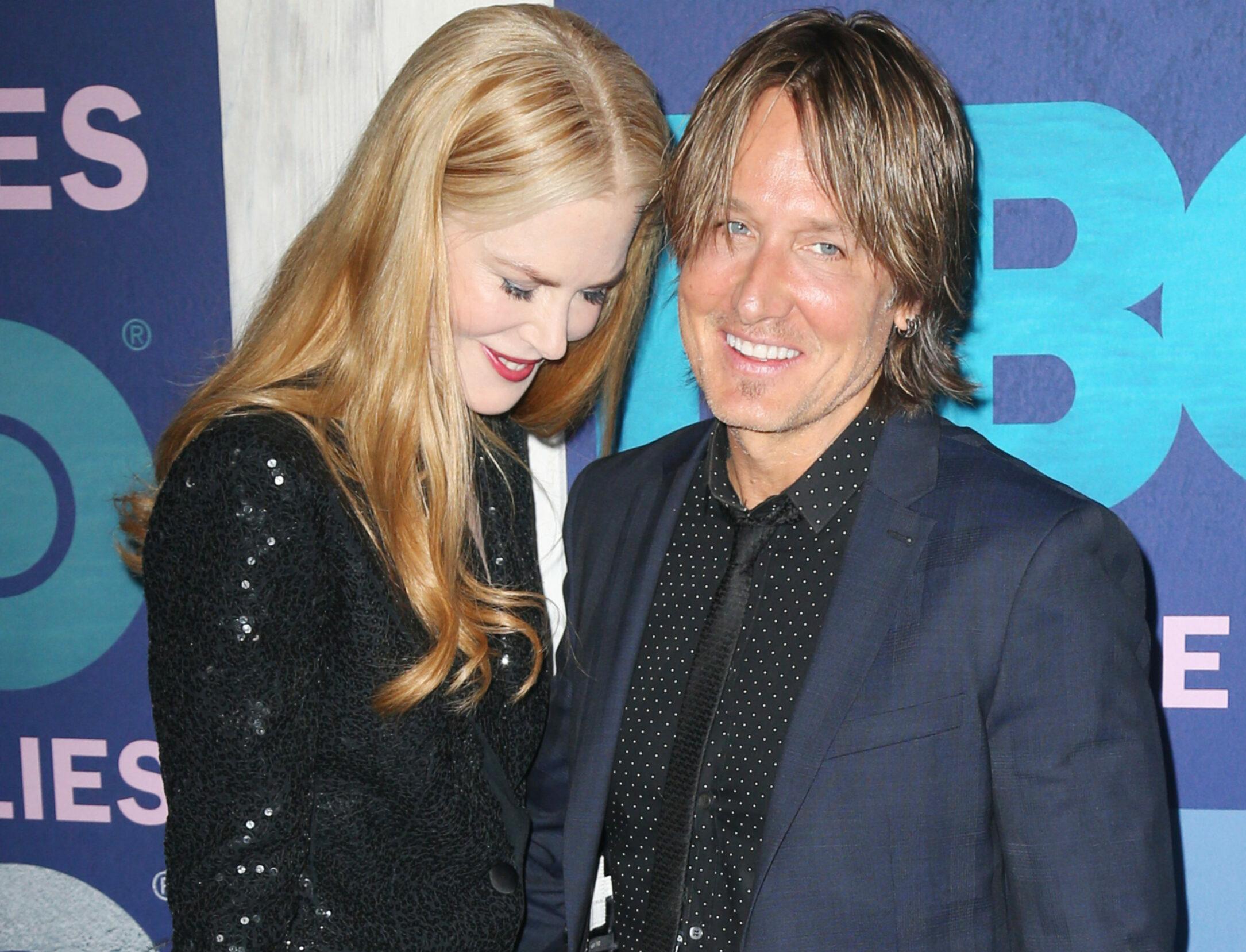 Nicole Kidman & Keith Urban at the