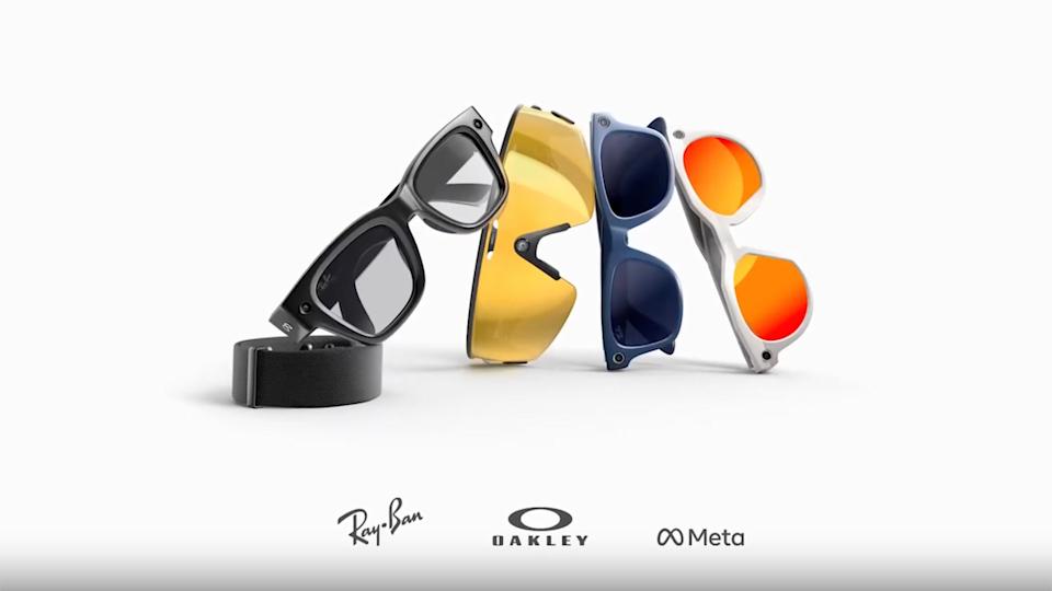 Meta is adding two new pairs of glasses to its lineup.