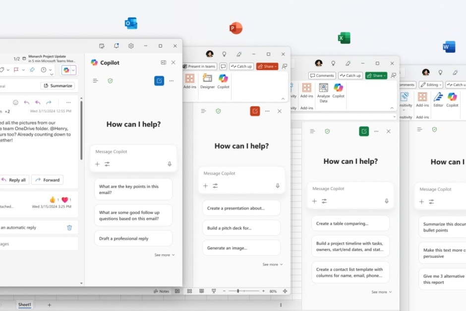 Microsoft chat feature