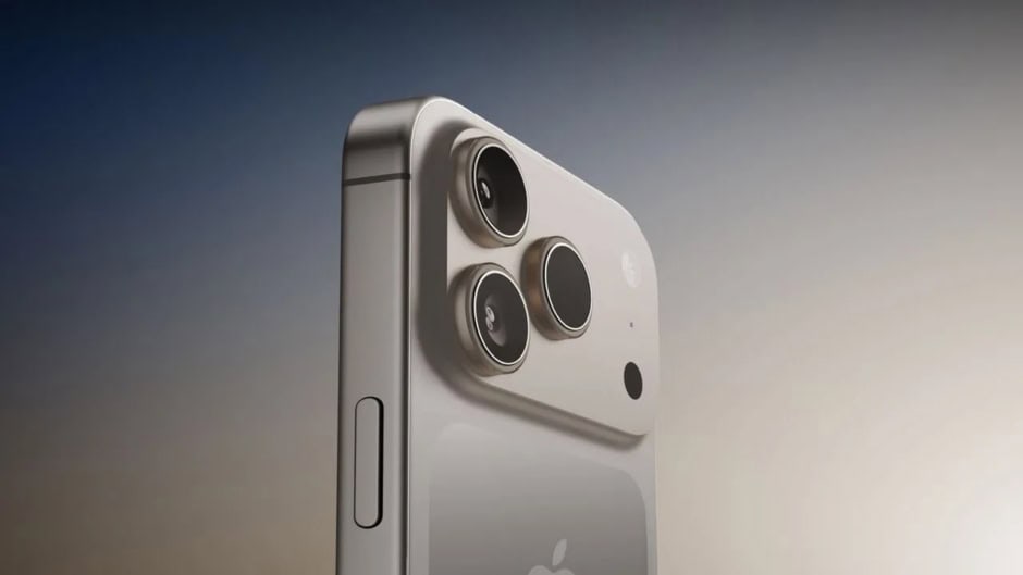 iPhone 17 pro camera