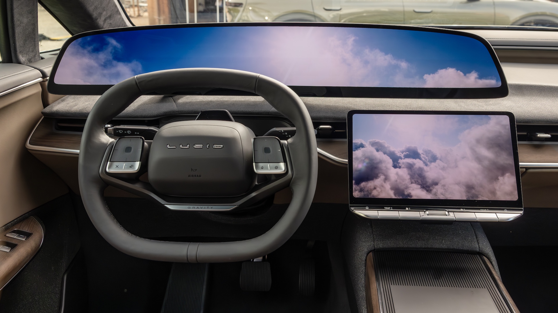 Lucid Gravity Interior