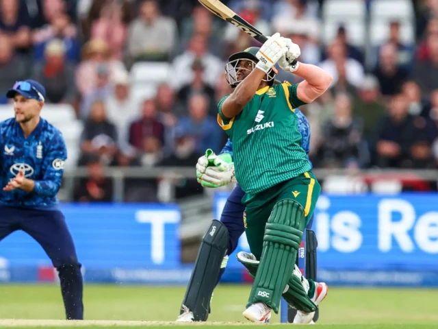 devastating defeat south africa captain temba bavuma in action against england photo afp