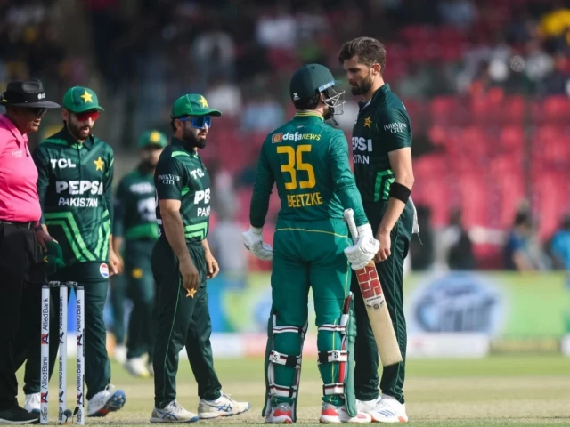 this will be first south africa tour of pakistan in four years photo afp file