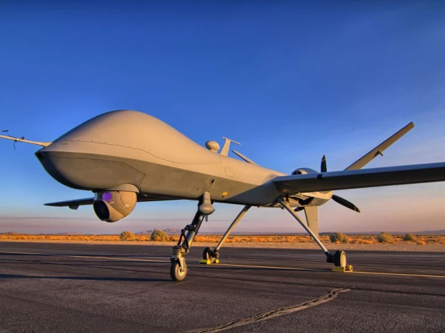 a us air force mq 9 reaper drone photo general atomics aeronautical systems website