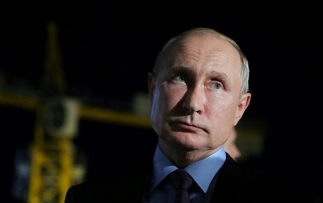 putin says he is ready to talk on nuclear stockpile treaty with us photo file