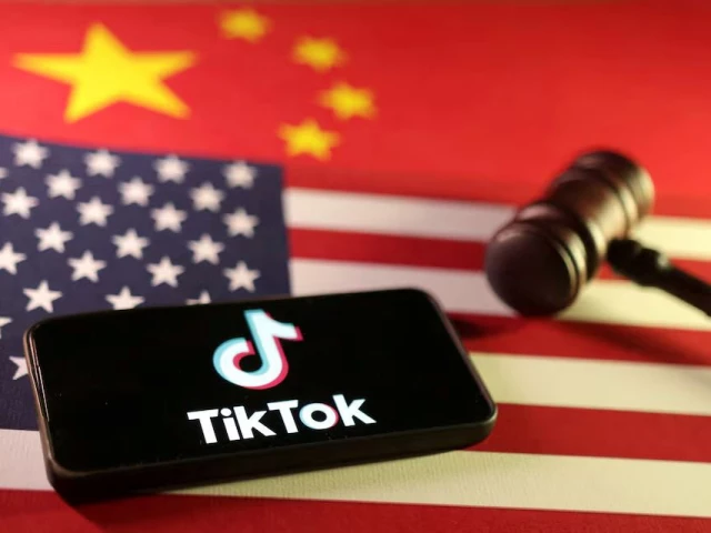 while the court s debate largely revolved around foreign control and national security first amendment implications remained in focus for the app s defenders photo reuters