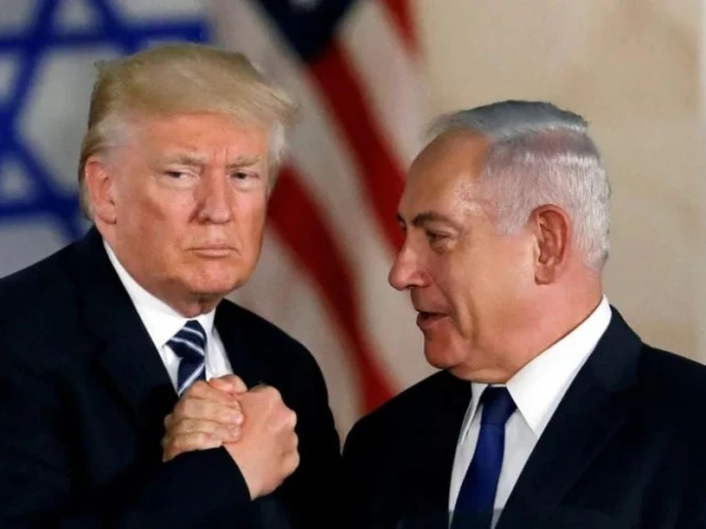 i believe the discussion with president trump can certainly help advance these results said netanyahu photo reuters