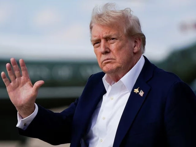us president donald trump gestures as he arrives at joint base andrews maryland u s september 26 2025 reuters
