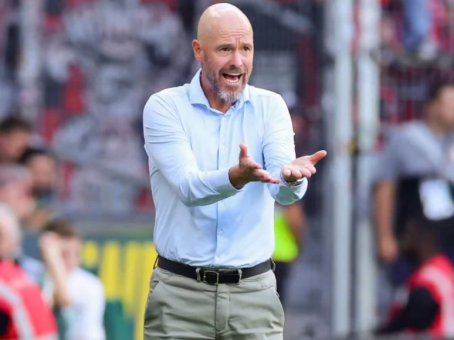 erik ten hag was in charge for just two bundesliga matches photo reuters