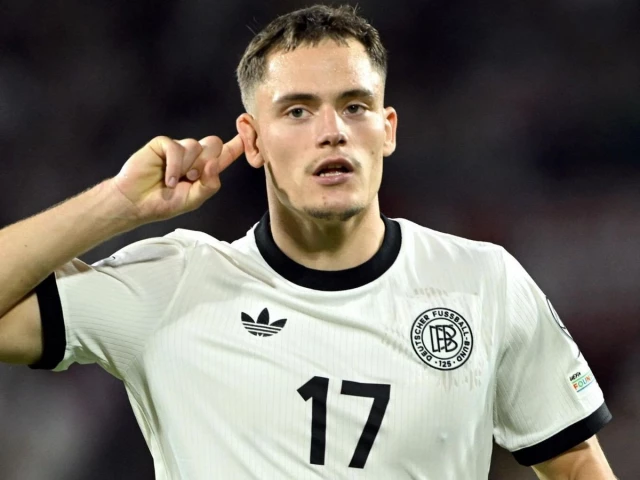 florian wirtz celebrates scoring germany s third against northern ireland photo reuters