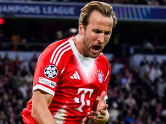 harry kane has scored 10 goals for bayern already this season photo reuters