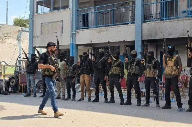 The Popular Forces are one of the militias that continue to challenge Hamas’ control