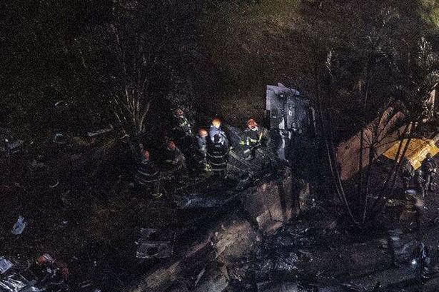 BRAZIL-AIR-ACCIDENT