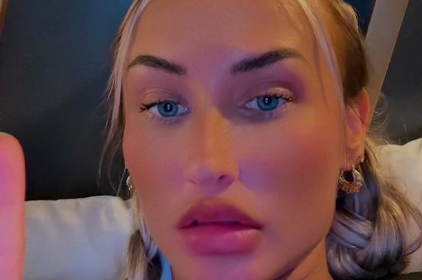 Courtney was in Turkey for breast implant surgery when the earthquake hit