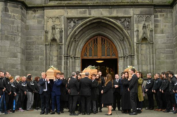 The coffins of Mark O