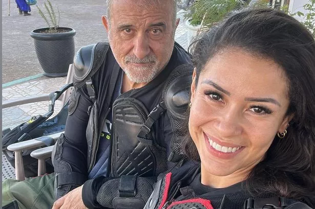 The couple