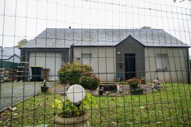 A photo of the house