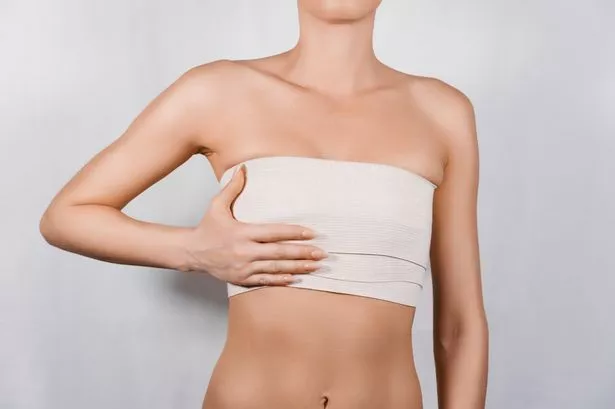 The woman needed multiple rounds of surgery