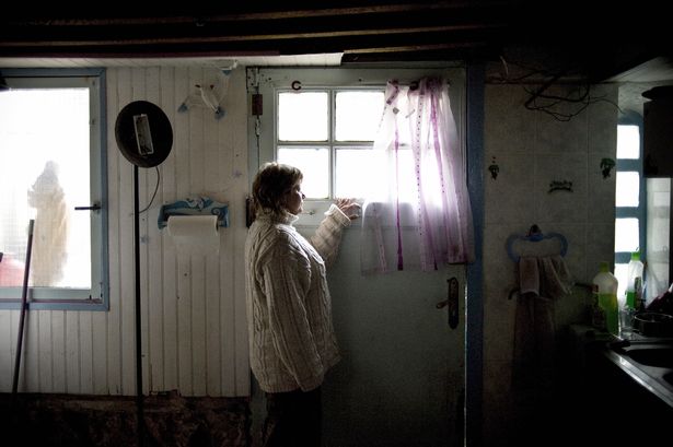 Frenchwoman Lydia Gouardo