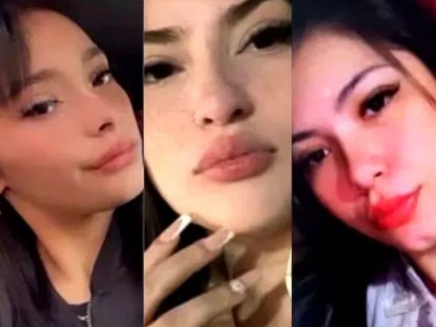 Lara Gutiérrez, Brenda del Castillo and Morena Verri pictured. The investigation into the triple femicide of Morena Verri (20), Brenda Del Castillo (20) and Lara Gutiérrez (15) in Florencio Varela is progressing , so this Wednesday the first data from the preliminary autopsy of each of the victims were released.
