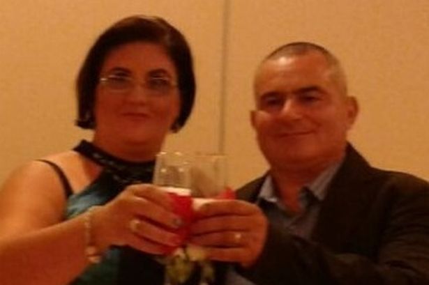 Salvatore Ocone and his wife Elisa Polcino